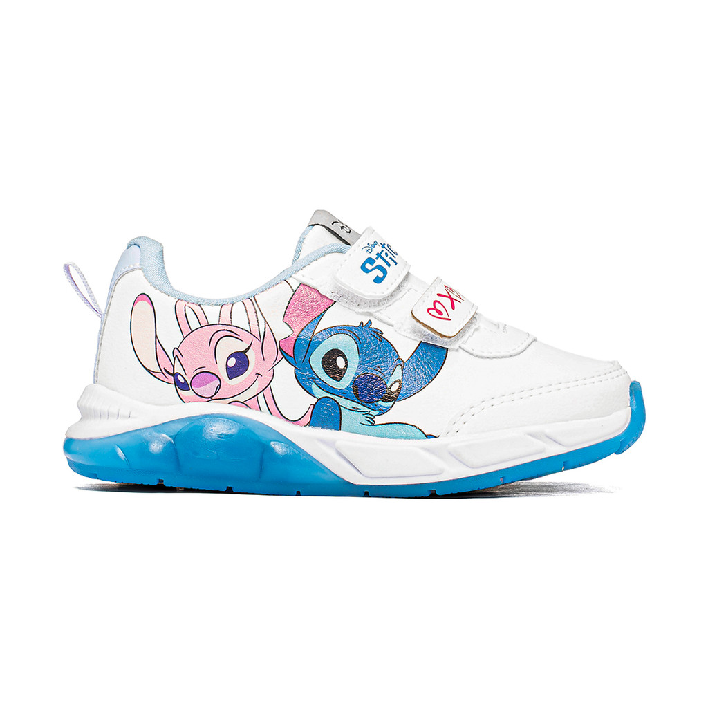 Tenis Infantil Led Stitch Meninas Casual Disney Original