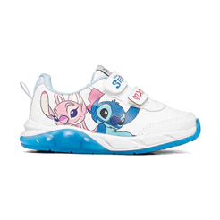 Tenis Infantil Led Stitch Meninas Casual Disney Original