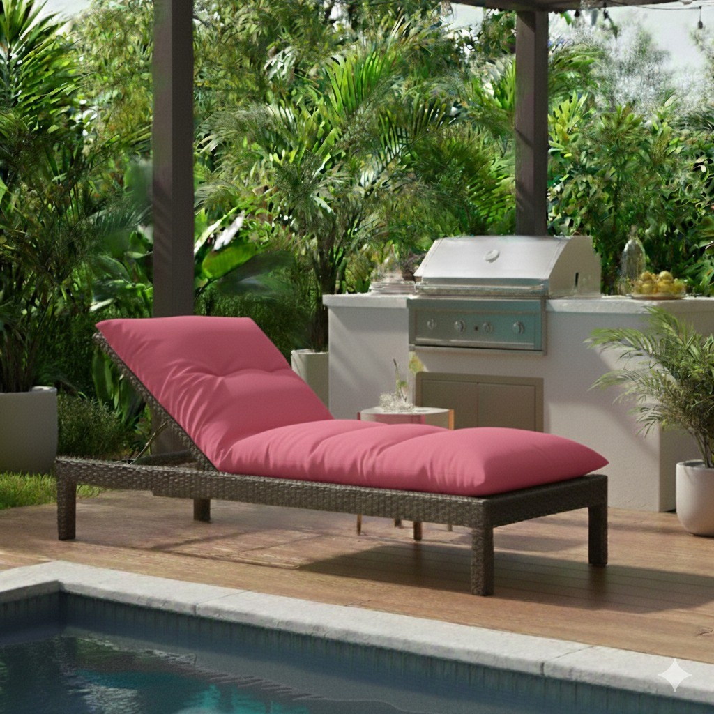 Futon Colchonete 120x60 Dobrável para Pallet Sofá Almofadão Decorativo Enrolável