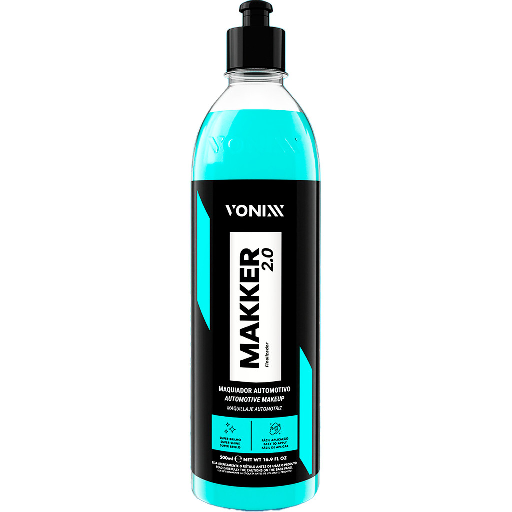 Makker 2.0 Maquiador Automotivo Renova Pintura Defeit Vonixx