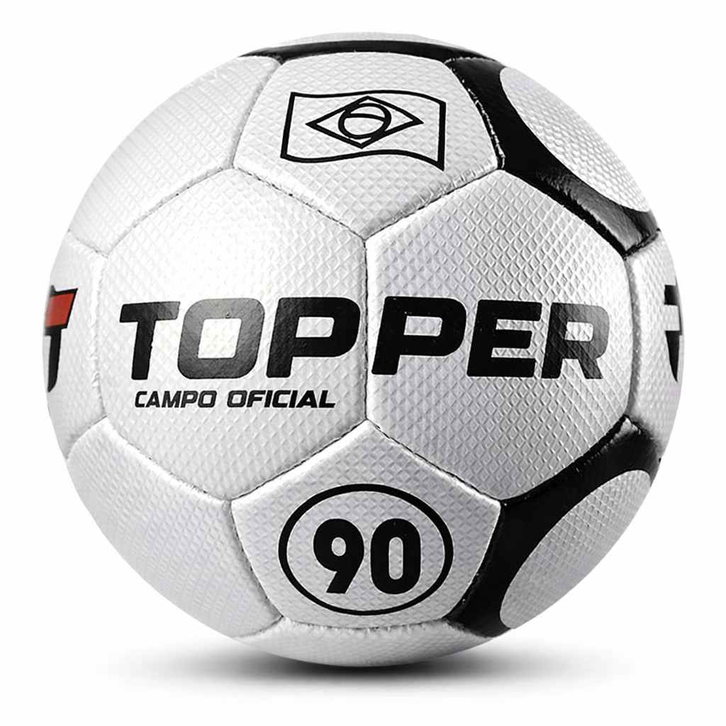Bola de Futebol Campo/Society/Futsal Topper 90 Retrô