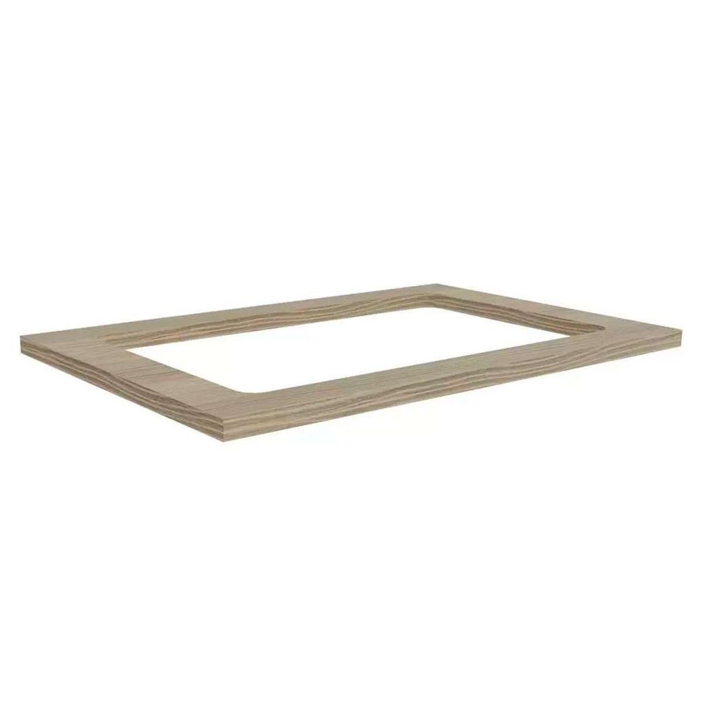 Tampo p/ Balcão Cozinha  Cooktop E604 60cm Nogueira - Kappesberg