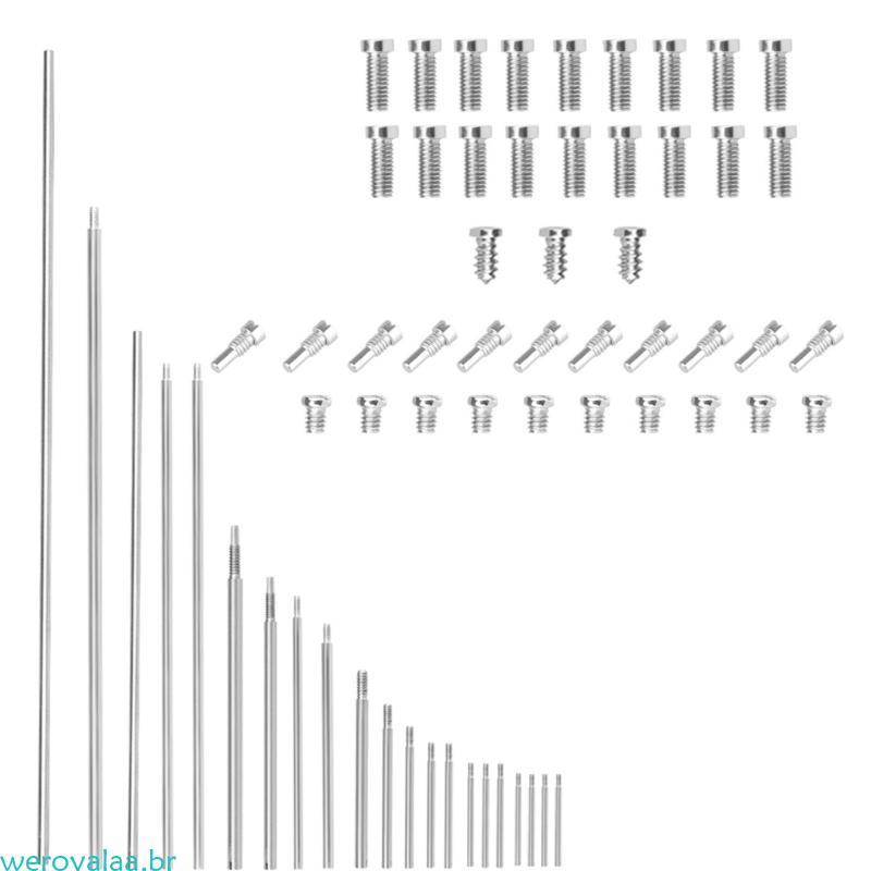 Weroyala Conjunto Ferramentas Reparo Oboé , Acessórios Instrumento Textura Aço Para