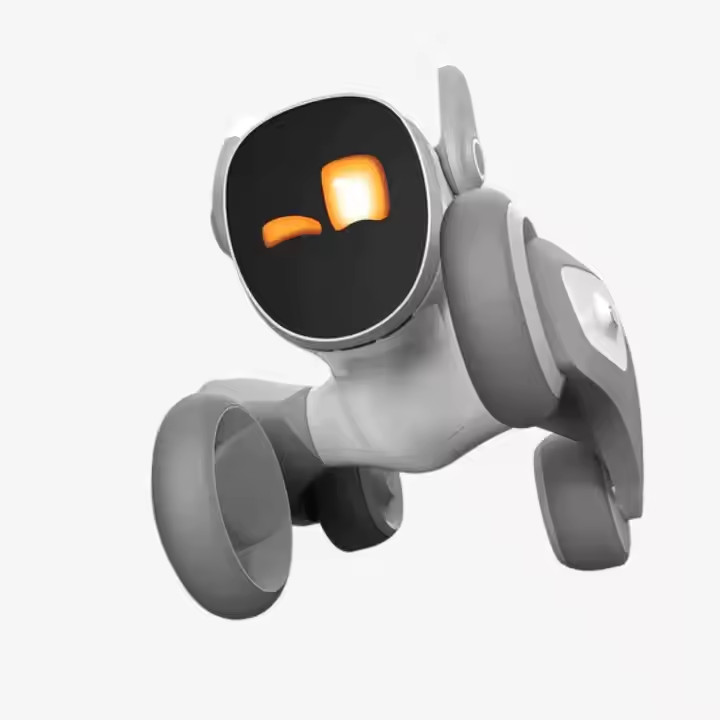 Robô Inteligente Brinquedo Máquina Cão Pet Companheiro Desktop AI Diálogo Emocional Programação Eletrônico Presentes