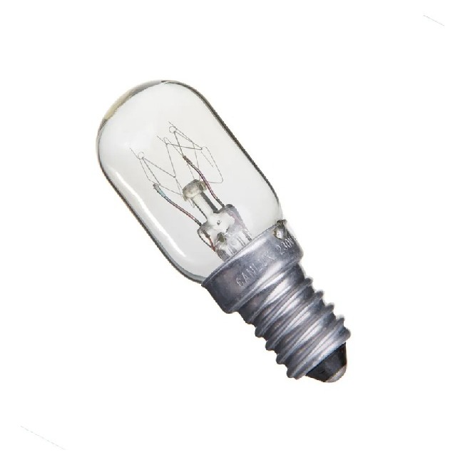 Lâmpada Geladeira Consul/ Brastemp/ Electrolux 127v E14 15w