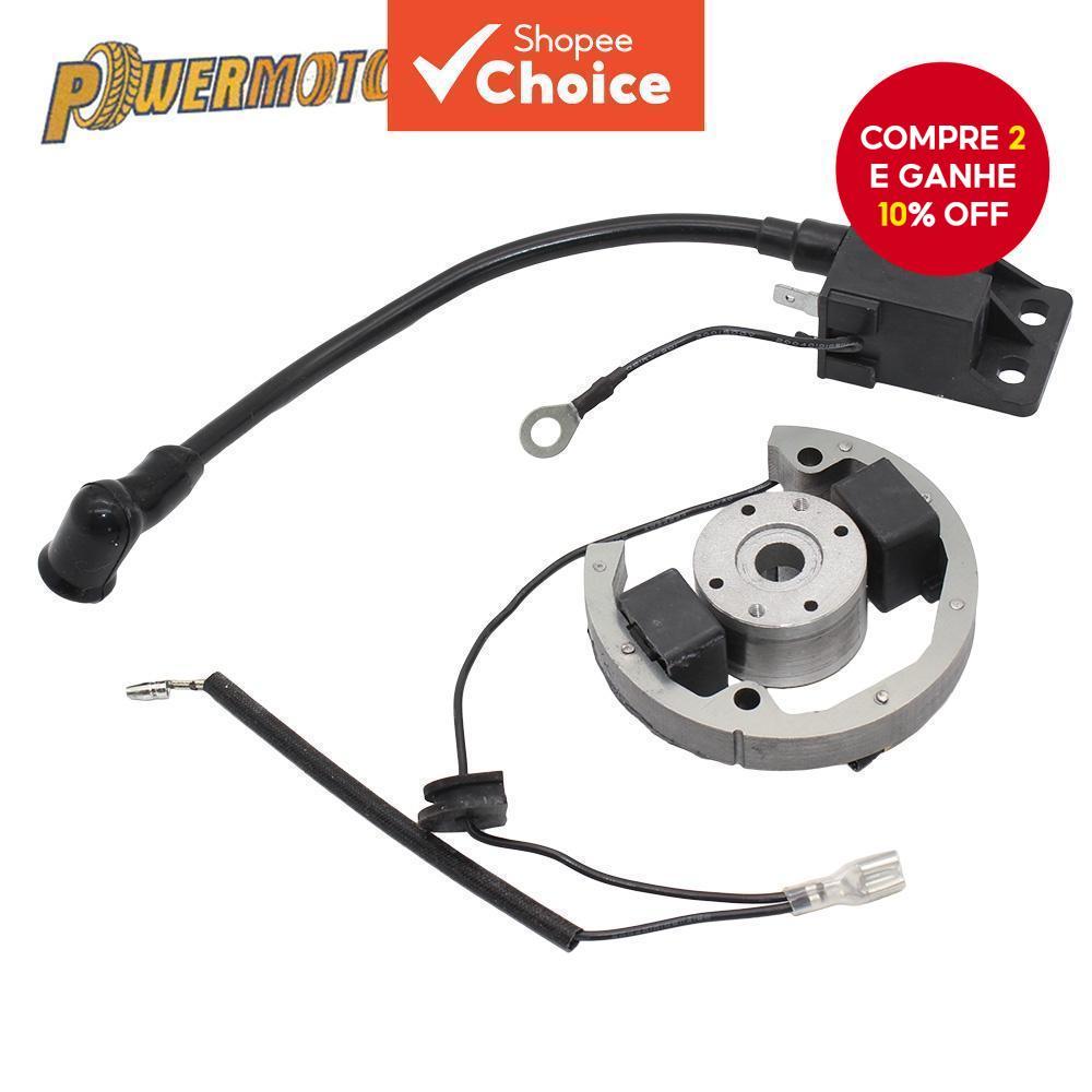  Para KTM 50 SX Power Parts 50cc Rotor Interno Bobina de Ignição Estator Motocicleta Enduro Sr Jr Dirt Bike Magneto