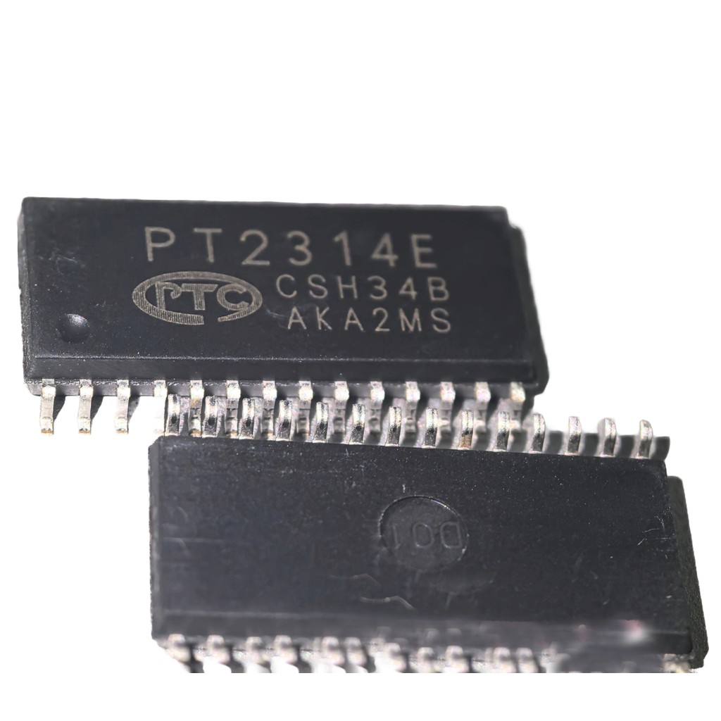 CI PT2314 Processador De Áudio Digital I2C Sop-28 Original
