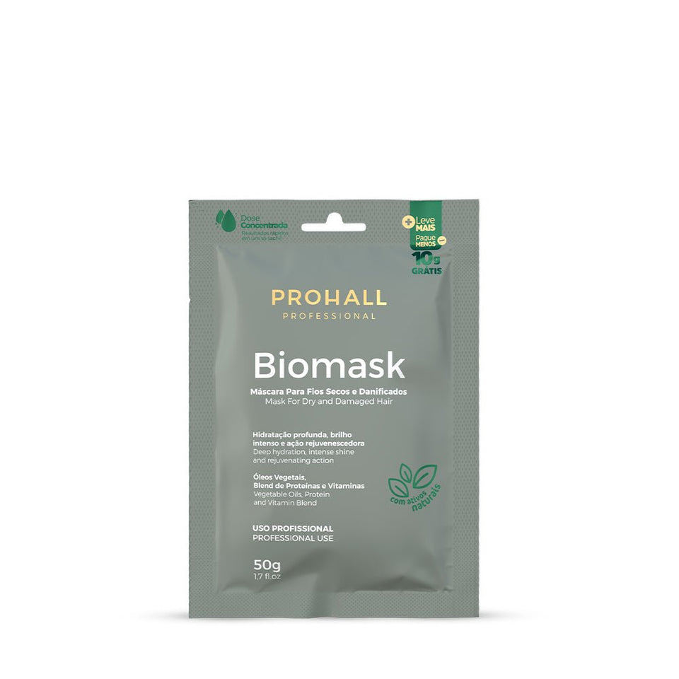 Sachê - Máscara de Hidratação Biomask em Oferta na Shopee