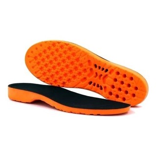 Kit 2 Pares Palmilha Ortopédica Anatômica Soft Gel Confortável  Macia Reduz Dores nas Pernas Esporão