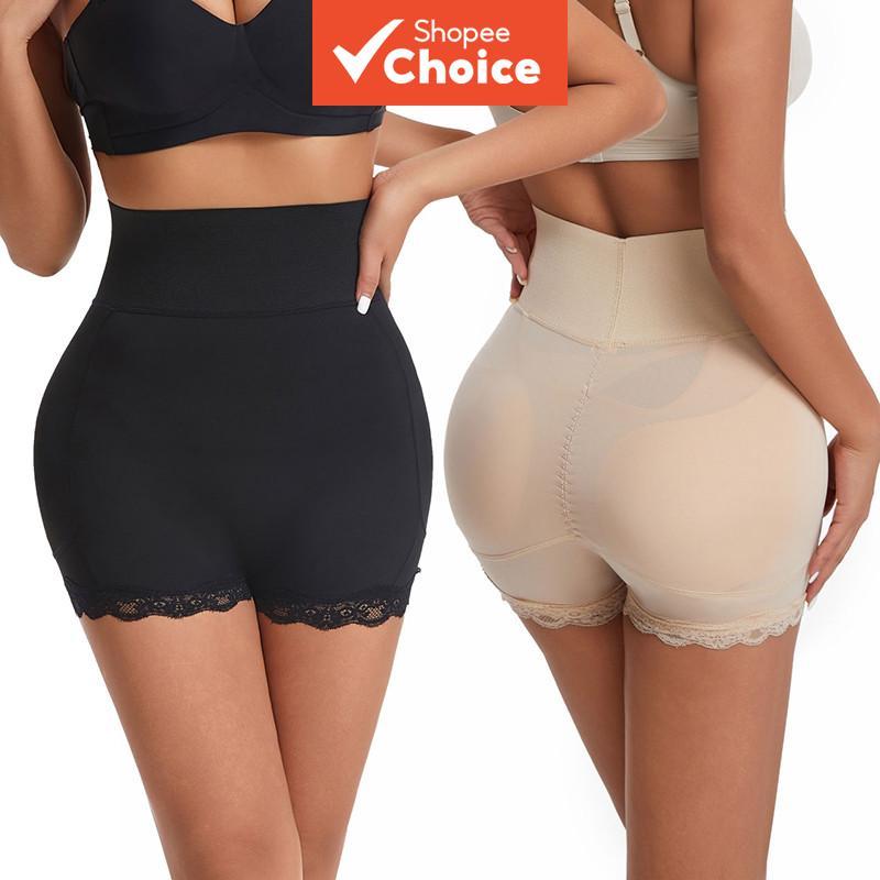 Calcinha modeladora com bojo para empinar bumbum, cintura alta, modeladora de cintura, modeladora de barriga tamanho