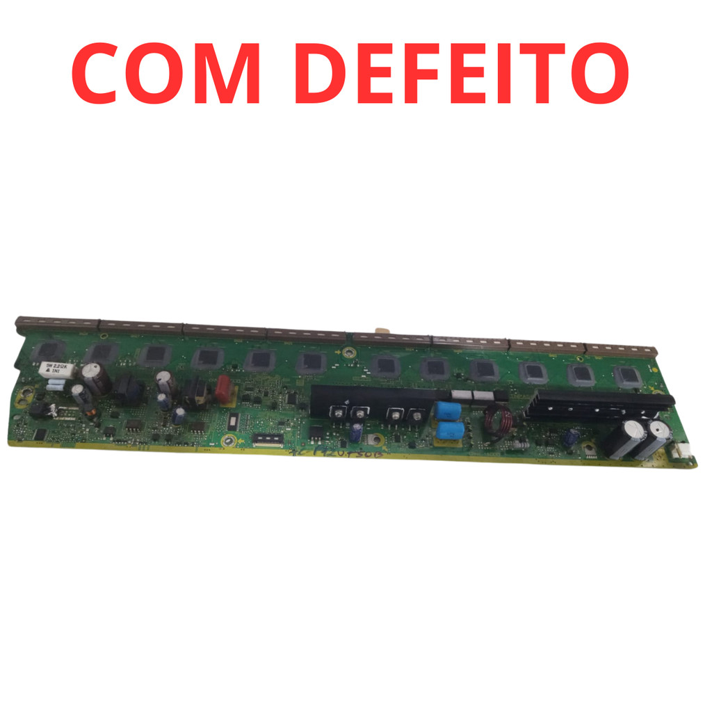 Placa Ysus tc-p42ut50b tc-p42ut50 ( com defeito )