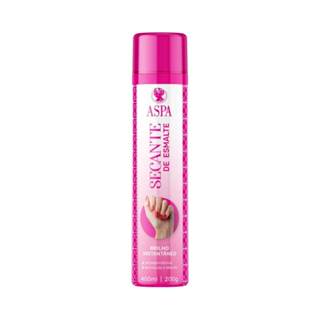 Spray Secante de Esmalte Aspa 400ml em Oferta na Shopee