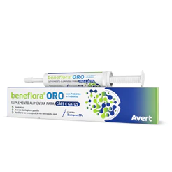 Suplemento Alimentar Cães E Gatos Beneflora Oro 30G Avert