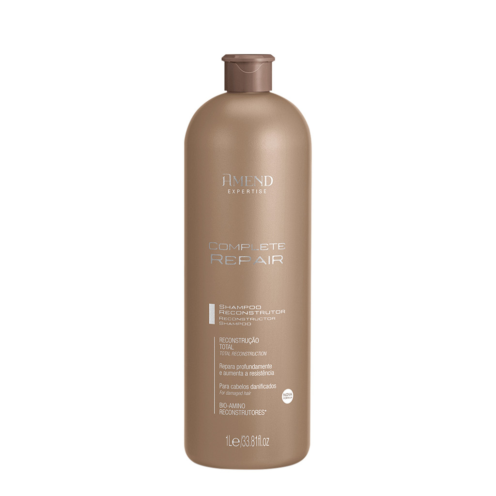 Amend Complete Repair Reconstrutor - Shampoo 1L em Oferta na Shopee