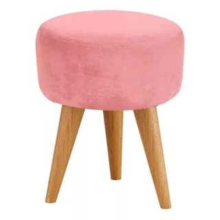 Puff Redondo decorativo 35x35 em Oferta na Shopee