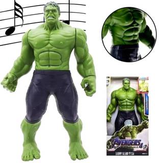Boneco Hulk Articulado 30cm Com Som Vingadores Pronta Entrega em Oferta na Shopee