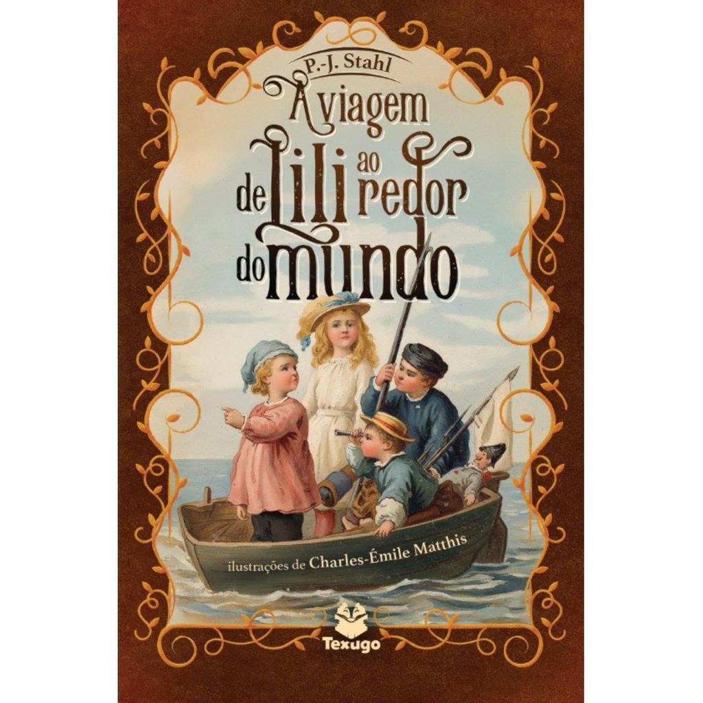 A viagem de Lili ao redor do mundo