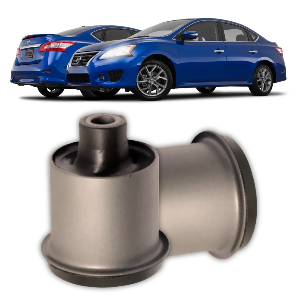 Par Bucha do Eixo Traseiro Para Nissan Sentra 2014/...