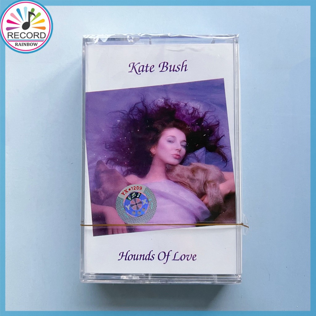 Kate Bush Hounds Of Love Stranger Things Fita K7 Cassette Tape Brand New [Lacrado] Original POP