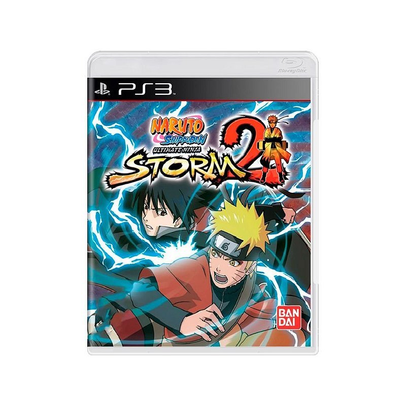 Jogo Naruto Shippuden Ultimate Ninja Storm 2 - PS3 - Usado