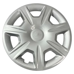01 Calota Sandero Logan 2015 2016 2017 2018 Aro 15 Fixação Aro Pressão