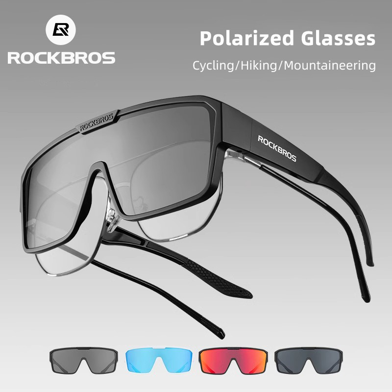 ROCKBROS Ciclismo Polarizado Óculos Das Mulheres Dos Homens De Sol Condução Tons Acampamento Caminhadas Pesca À Prova Ve