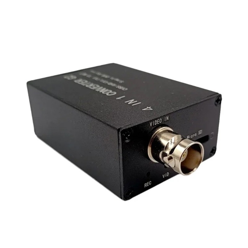 Li * CVBS 720P 1080P AHD TVI Para Adaptador Conversor Vídeo Líquido Segurança