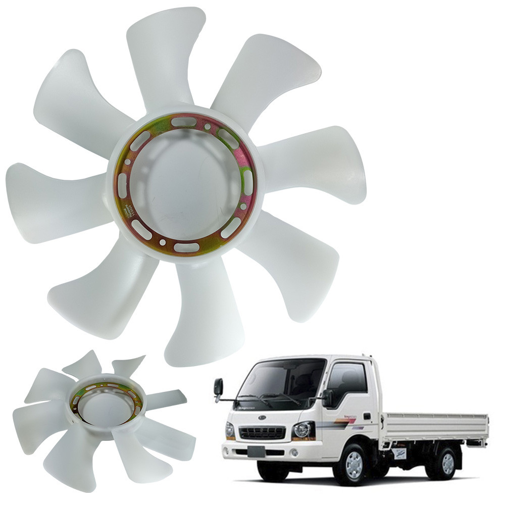 Hélice Radiador Kia Bongo K2500 2.5 2007-2012 Diesel 8 Pas