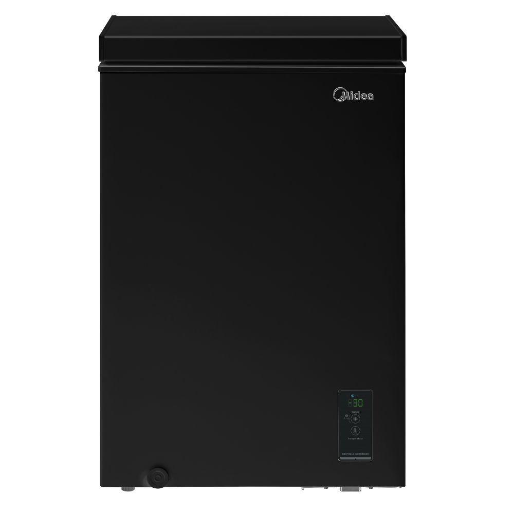 Freezer Horizontal Midea 100 Litros Inverter MDRC151FZD303 Preto Bivolt em Oferta na Shopee