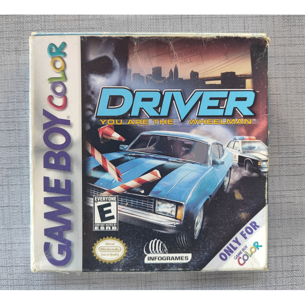 Driver - Gameboy Color