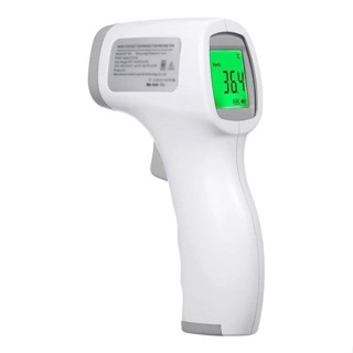 Termômetro Infravermelho Digital para Toda a Família: Bebê & Adulto - Display LCD Claro em Oferta na Shopee