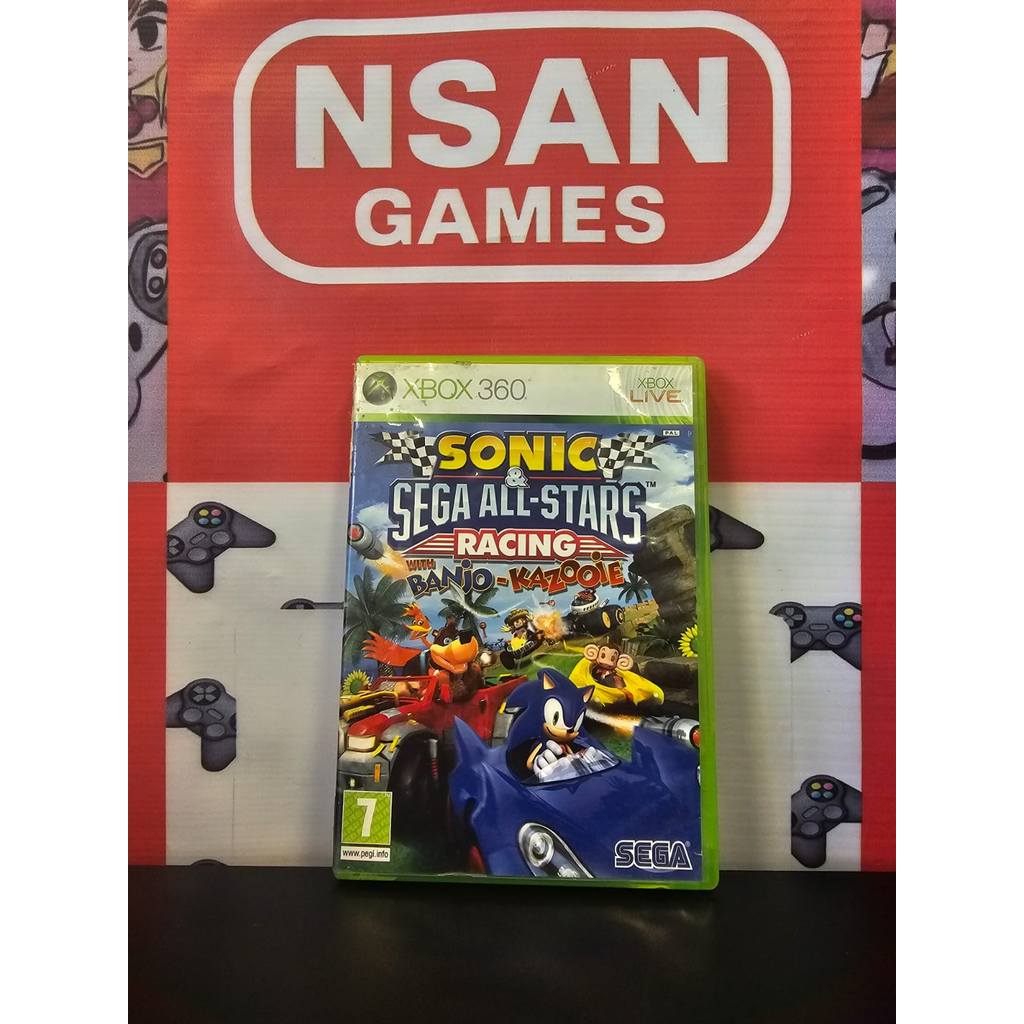 Sonic e Sega All-Stars Racing XBOX 360