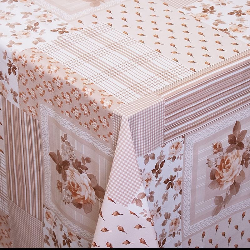 Toalha de Mesa Térmica Impermeável 4, 6 e 8 Lugares | Protege do Calor e Líquidos em Oferta na Shopee