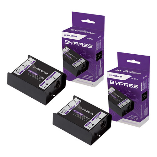 Kit C/2 Direct Box Passivo Waldman Di1ps 110v