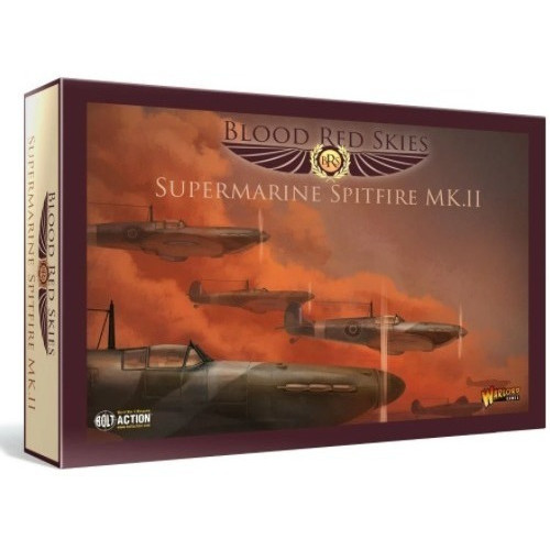 Supermarine Spitfire Mkii Blood Red Skies Warlord Games
