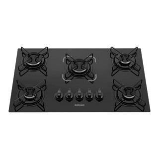 Cooktop Itatiaia Essencial 5 Bocas Preto Bivolt em Oferta na Shopee