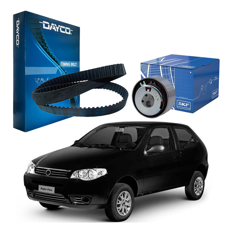 Kit Correia Dentada Tensor Palio 1.0 Fire 2011 A 2017