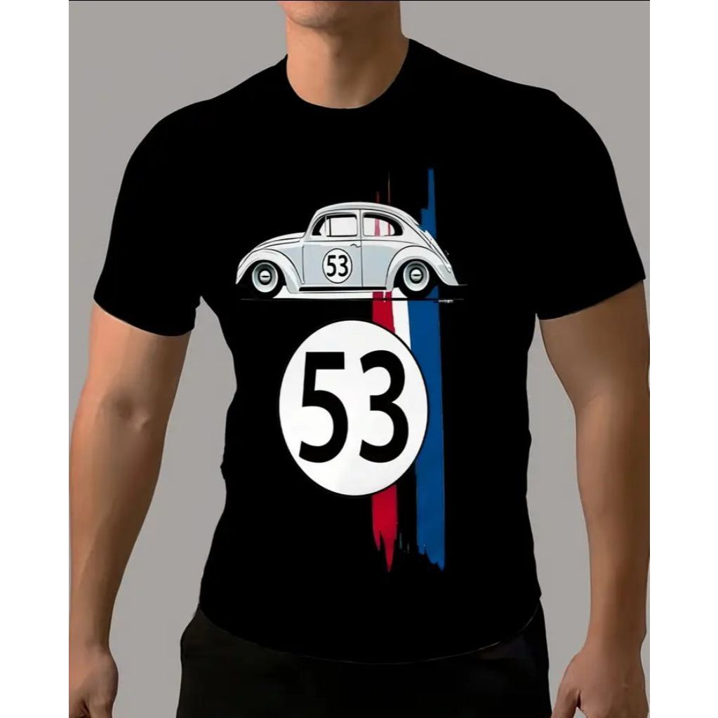 CAMISA MASCULINA CASUAL DO P AO G1100% ALGODÃO ESTAMPA VINTAGE CLUBE DO FUSCA CAMISETA em Oferta na Shopee