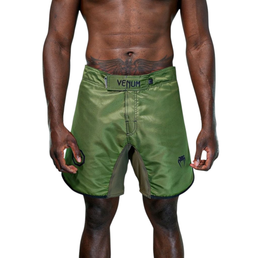 Short Fightshort Venum UFC Shadow Guard Verde Militar MMA em Oferta na Shopee