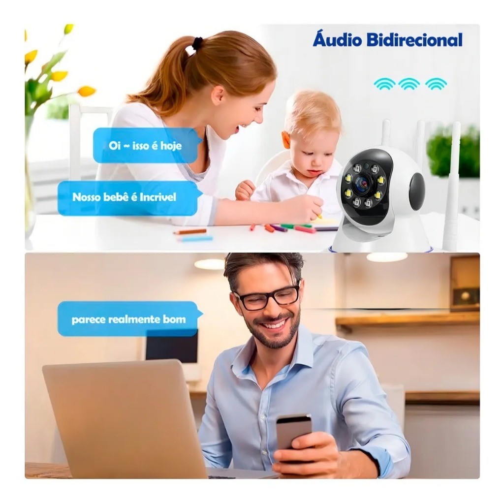 Câmera IP WiFi 3ª Geração — foto 7