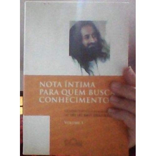Nota Íntima Para Quem Busca Conhecimento - Volume 1 autor Sri Sri Ravi Shankar