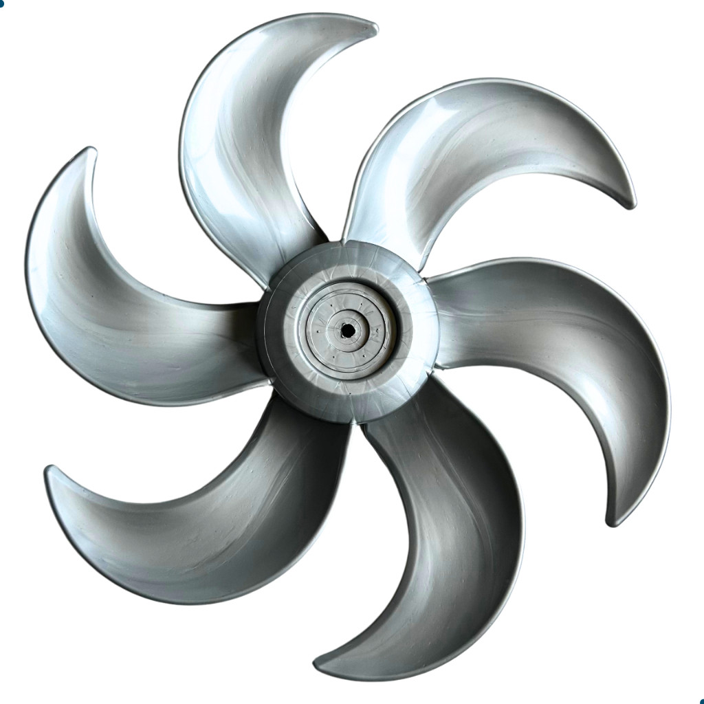 Trava + Hélice Ventilador Mondial 40cm 6 Pás Original Cinza