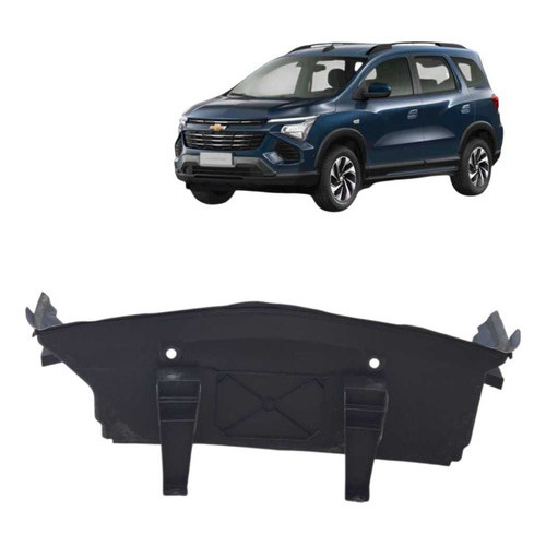 Defletor Ar Radiador Inferior  Chevrolet Spin Ltz 1.8 2025