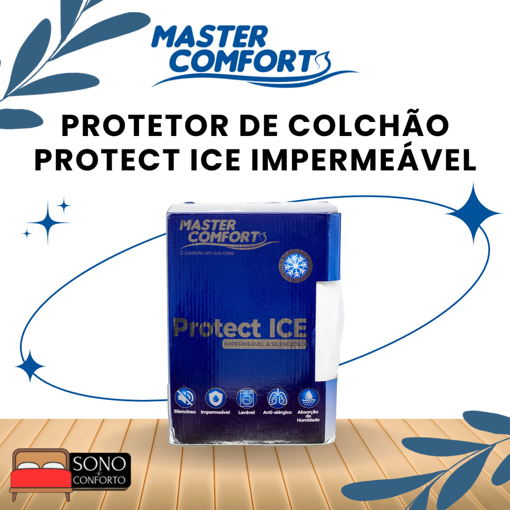 Protetor de Colchão Impermeável Protect ICE Master Comfort