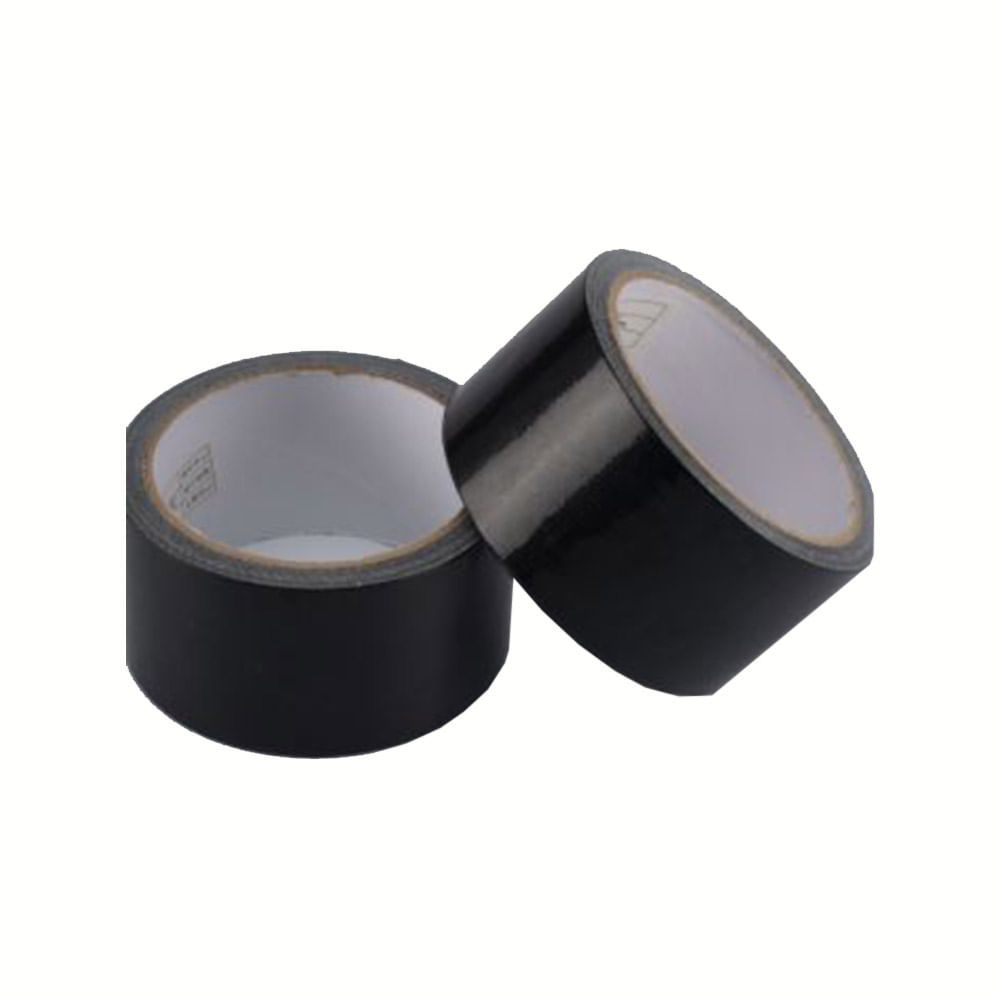 Fita Silvertape Preta Vix 48MM X 10M em Oferta na Shopee