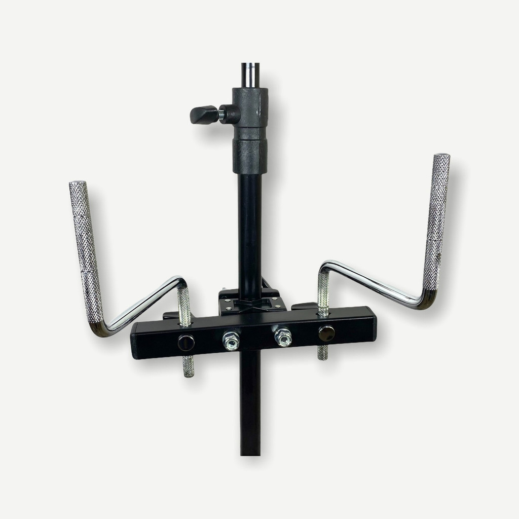 MINI RACK BATERIA PRETO TORELLI 2 HASTES - TA 452
