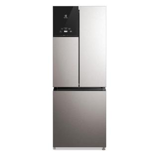Geladeira Electrolux Frost Free Inverter 484L Efficient AutoSense 3 Portas Inox Look (IM7…