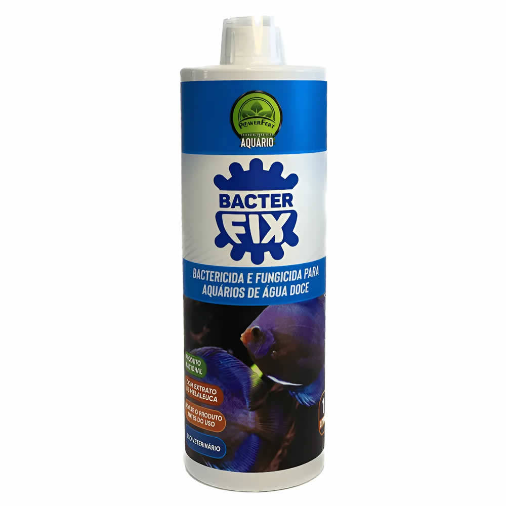 POWERFERT BACTERICIDA E FUNGICIDA BACTER FIX -1L