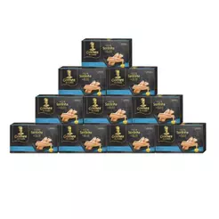 Kit 10 UN - Filés de Sardinha em Óleo - 125g - Gomes da Costa