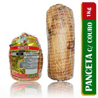 Panceta Defumada com Couro 1kg - Di Callani em Oferta na Shopee